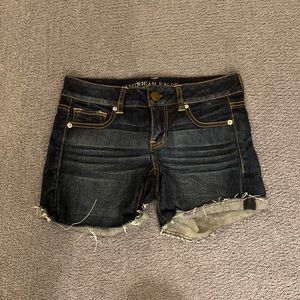 American Eagle midi shorts size 4